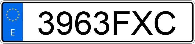 Numer rejestracyjny 3963FXC posiada RENAULT MEGANE Numer rejestracyjny 3963FXC posiada RENAULT MEGANE