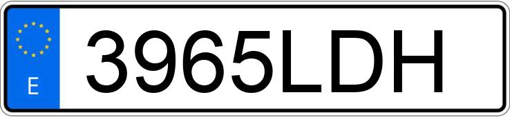 Numer rejestracyjny 3965LDH posiada PORSCHE 911 Numer rejestracyjny 3965LDH posiada PORSCHE 911