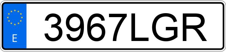 Numer rejestracyjny 3967LGR posiada VOLKSWAGEN CADDY Numer rejestracyjny 3967LGR posiada VOLKSWAGEN CADDY