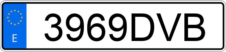 Numer rejestracyjny 3969DVB posiada KIA FRONTIER