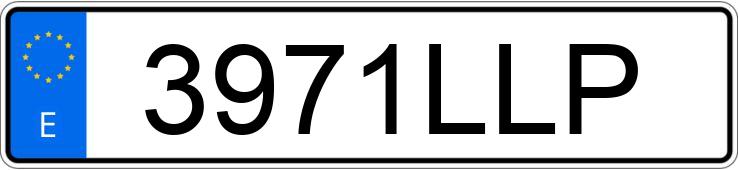 Numer rejestracyjny 3971LLP posiada DACIA DUSTER 1.5 BLUEDCI 115 COMFORT 4X2