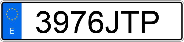 Registreringsnumret 3976JTP har NISSAN MICRA