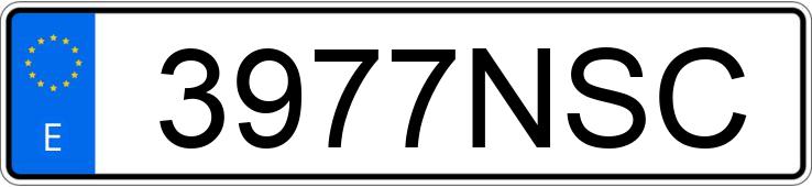 Numer rejestracyjny 3977NSC posiada PEUGEOT RIFTER Numer rejestracyjny 3977NSC posiada PEUGEOT RIFTER