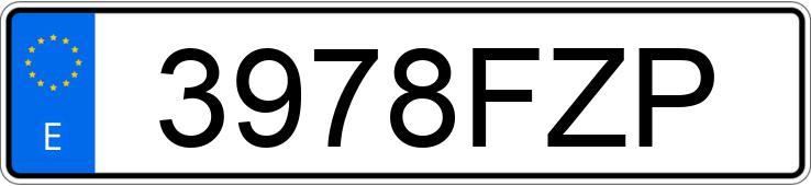 Numer rejestracyjny 3978FZP posiada RENAULT MEGANE Numer rejestracyjny 3978FZP posiada RENAULT MEGANE