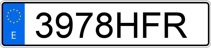 Numer rejestracyjny 3978HFR posiada RENAULT CLIO Numer rejestracyjny 3978HFR posiada RENAULT CLIO