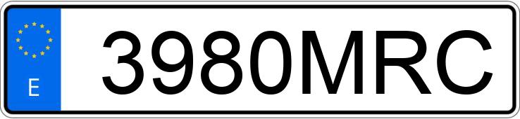 Numer rejestracyjny 3980MRC posiada FIAT 500 1.0 HYBRID MONOTRIM