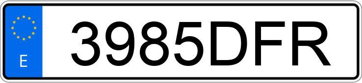 Numer rejestracyjny 3985DFR posiada PIAGGIO LIBERTY 125 Numer rejestracyjny 3985DFR posiada PIAGGIO LIBERTY 125