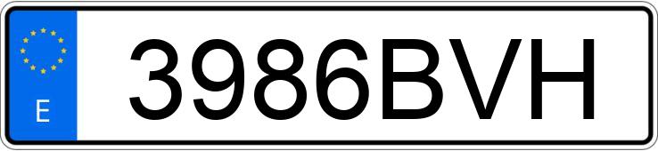 Numer rejestracyjny 3986BVH posiada MITSUBISHI SPACE STAR Numer rejestracyjny 3986BVH posiada MITSUBISHI SPACE STAR