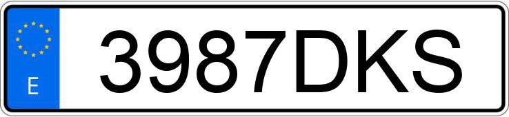 Numer rejestracyjny 3987DKS posiada OPEL ASTRA Numer rejestracyjny 3987DKS posiada OPEL ASTRA