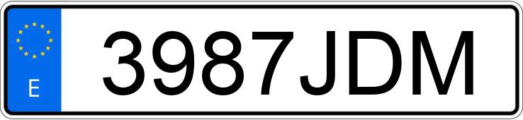 Numer rejestracyjny 3987JDM posiada OPEL CORSA Numer rejestracyjny 3987JDM posiada OPEL CORSA