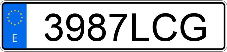 Numer rejestracyjny 3987LCG posiada DACIA DOKKER Numer rejestracyjny 3987LCG posiada DACIA DOKKER
