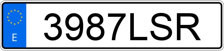 Numer rejestracyjny 3987LSR posiada KIA XCEED Numer rejestracyjny 3987LSR posiada KIA XCEED