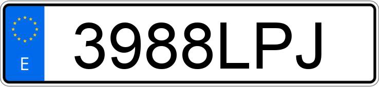 Numer rejestracyjny 3988LPJ posiada CUPRA FORMENTOR