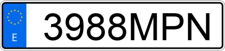 Numer rejestracyjny 3988MPN posiada MERCEDES C (203) Numer rejestracyjny 3988MPN posiada MERCEDES C (203)