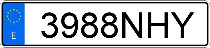 Numer rejestracyjny 3988NHY posiada MERCEDES GLE (167) Numer rejestracyjny 3988NHY posiada MERCEDES GLE (167)