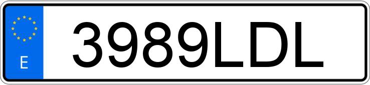 Numer rejestracyjny 3989LDL posiada MERCEDES R (251) Numer rejestracyjny 3989LDL posiada MERCEDES R (251)