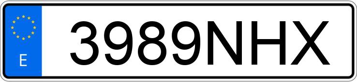 Numer rejestracyjny 3989NHX posiada MERCEDES CLA (118) Numer rejestracyjny 3989NHX posiada MERCEDES CLA (118)