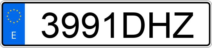 Numer rejestracyjny 3991DHZ posiada FIAT DOBLO Numer rejestracyjny 3991DHZ posiada FIAT DOBLO