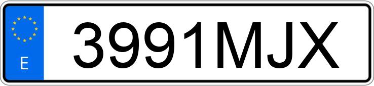 Numer rejestracyjny 3991MJX posiada IRIZAR IE TRAM 148 Numer rejestracyjny 3991MJX posiada IRIZAR IE TRAM 148