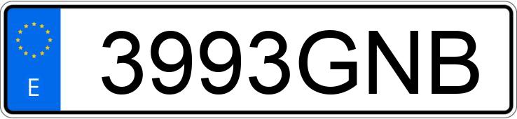 Numer rejestracyjny 3993GNB posiada HANWAY SCOMADI Numer rejestracyjny 3993GNB posiada HANWAY SCOMADI