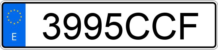 Numer rejestracyjny 3995CCF posiada OPEL ASTRA COUPE