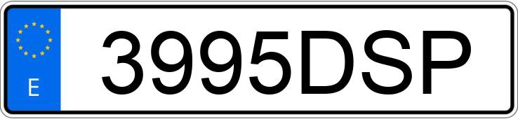 Numer rejestracyjny 3995DSP posiada MERCEDES S (220-221) Numer rejestracyjny 3995DSP posiada MERCEDES S (220-221)