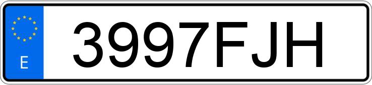 Numer rejestracyjny 3997FJH posiada FIAT STILO