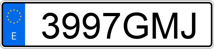 Numer rejestracyjny 3997GMJ posiada MERCEDES A (168-169) Numer rejestracyjny 3997GMJ posiada MERCEDES A (168-169)
