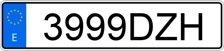 Numer rejestracyjny 3999DZH posiada CITROEN C2 Numer rejestracyjny 3999DZH posiada CITROEN C2