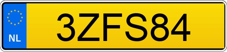 Numer rejestracyjny 3ZFS84 posiada LEXUS LEXUS GS300H