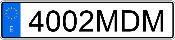Numer rejestracyjny 4002MDM posiada LAND ROVER RANGE ROVER SPORT Numer rejestracyjny 4002MDM posiada LAND ROVER RANGE ROVER SPORT