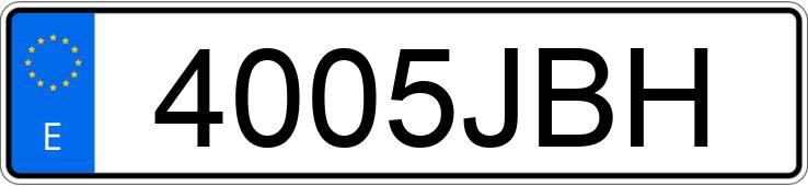 Numer rejestracyjny 4005JBH posiada TOYOTA AURIS Numer rejestracyjny 4005JBH posiada TOYOTA AURIS