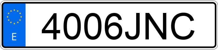 Numer rejestracyjny 4006JNC posiada MERCEDES GLC (253) Numer rejestracyjny 4006JNC posiada MERCEDES GLC (253)