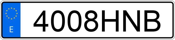 Numer rejestracyjny 4008HNB posiada MERCEDES E (211) Numer rejestracyjny 4008HNB posiada MERCEDES E (211)