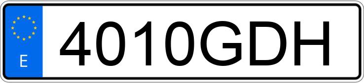 Numer rejestracyjny 4010GDH posiada SEAT ALTEA XL Numer rejestracyjny 4010GDH posiada SEAT ALTEA XL