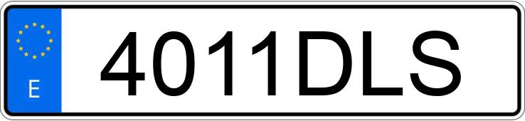 Numer rejestracyjny 4011DLS posiada OPEL ASTRA