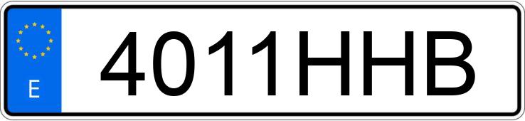 Numer rejestracyjny 4011HHB posiada OPEL MOVANO Numer rejestracyjny 4011HHB posiada OPEL MOVANO