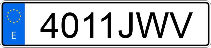 Numer rejestracyjny 4011JWV posiada SEAT LEON Numer rejestracyjny 4011JWV posiada SEAT LEON