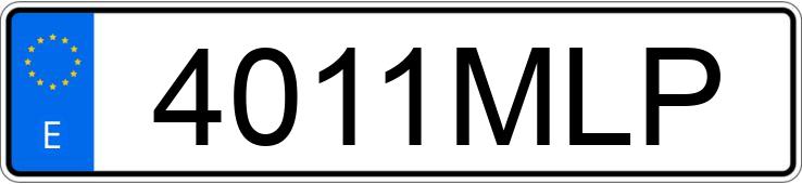 Numer rejestracyjny 4011MLP posiada MERCEDES GLA (247)