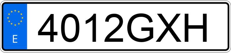 Numer rejestracyjny 4012GXH posiada VOLKSWAGEN TOURAN 1.9 TDI 105 ADVANCE BLUEM Numer rejestracyjny 4012GXH posiada VOLKSWAGEN TOURAN 1.9 TDI 105 ADVANCE BLUEM