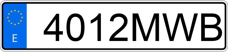 Numer rejestracyjny 4012MWB posiada VOLKSWAGEN T-CROSS Numer rejestracyjny 4012MWB posiada VOLKSWAGEN T-CROSS