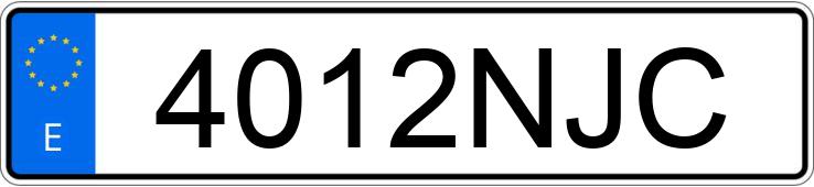 Numer rejestracyjny 4012NJC posiada BMW SERIE 8 Numer rejestracyjny 4012NJC posiada BMW SERIE 8