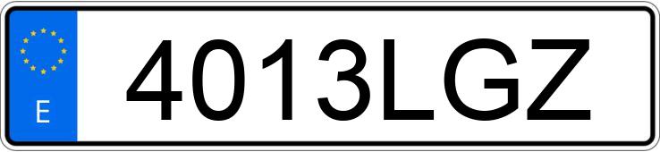 Numer rejestracyjny 4013LGZ posiada HYUNDAI TUCSON Numer rejestracyjny 4013LGZ posiada HYUNDAI TUCSON