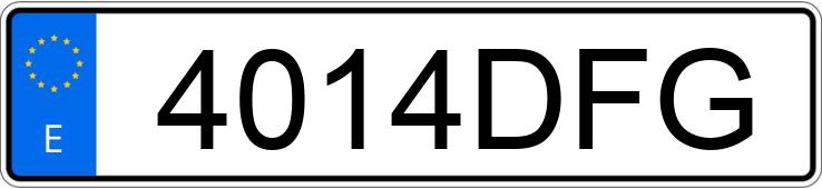 Numer rejestracyjny 4014DFG posiada MITSUBISHI L 200