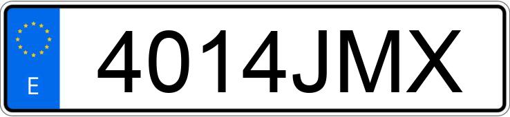 Numer rejestracyjny 4014JMX posiada FORD KUGA Numer rejestracyjny 4014JMX posiada FORD KUGA