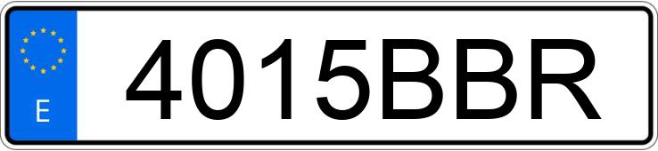 Numer rejestracyjny 4015BBR posiada CITROEN C-15 Numer rejestracyjny 4015BBR posiada CITROEN C-15
