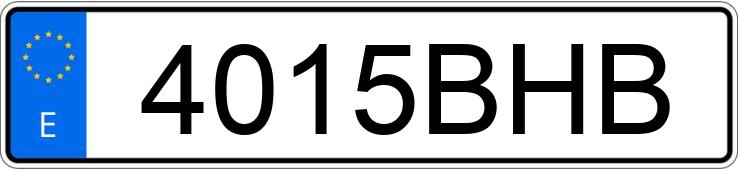 Numer rejestracyjny 4015BHB posiada SEAT IBIZA Numer rejestracyjny 4015BHB posiada SEAT IBIZA