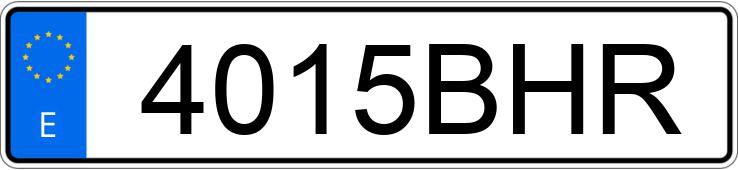 Numer rejestracyjny 4015BHR posiada SEAT TOLEDO Numer rejestracyjny 4015BHR posiada SEAT TOLEDO