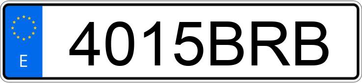 Numer rejestracyjny 4015BRB posiada ROVER 45 Numer rejestracyjny 4015BRB posiada ROVER 45
