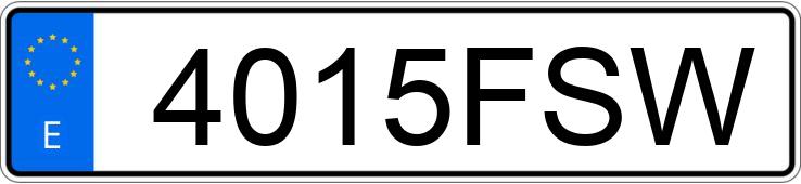 Numer rejestracyjny 4015FSW posiada VOLKSWAGEN TOUAREG Numer rejestracyjny 4015FSW posiada VOLKSWAGEN TOUAREG